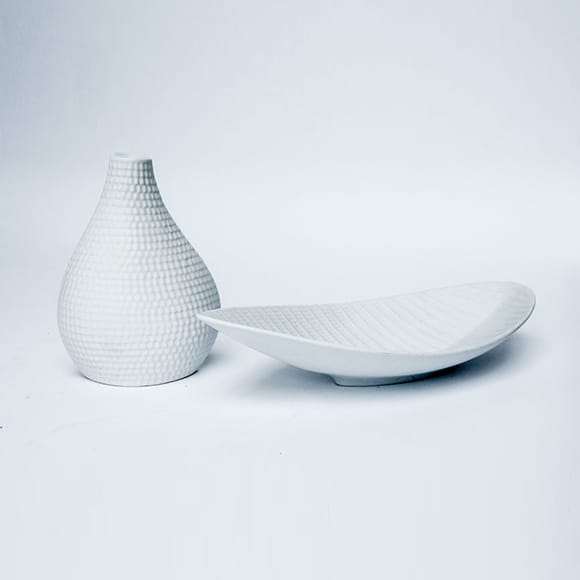 Vase and Bowl, Reptile